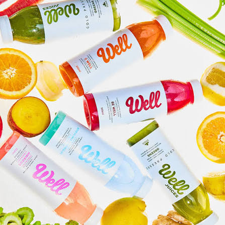 Well Juicery production line